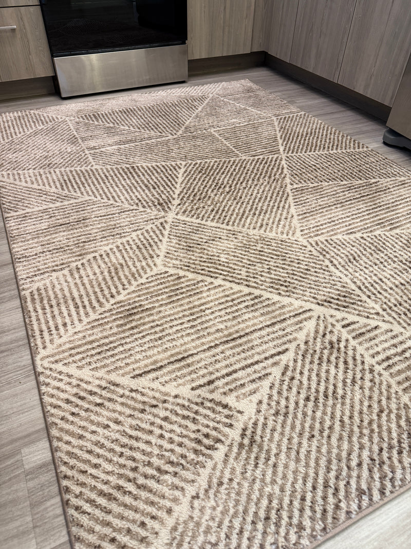 This rug completely surprised me.